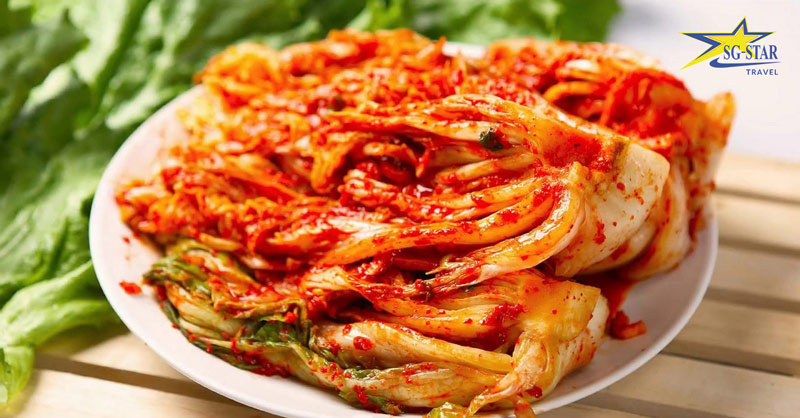 Tour Du Lịch Seoul – Hàn Quốc 5 Ngày | Saigon Star Travel kimchi