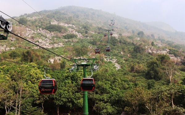 Núi Bà Đen Tây Ninh - địa điểm du lịch tâm linh nổi tiếng Đông Nam Bộ | Saigon Star Travel kinh nghiem di khu du lich nui ba den tay ninh 4 1