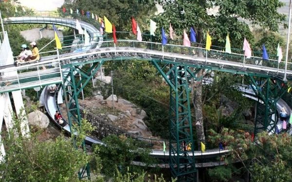 Núi Bà Đen Tây Ninh - địa điểm du lịch tâm linh nổi tiếng Đông Nam Bộ | Saigon Star Travel kinh nghiem di khu du lich nui ba den tay ninh 4