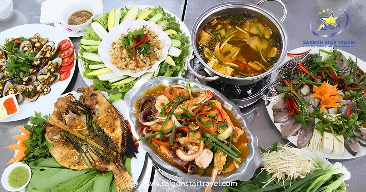 hải sản đà nẵng bình dân đậm đà