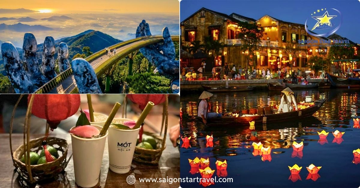 lịch trình du lịch đà nẵng 4 ngày 3 đêm