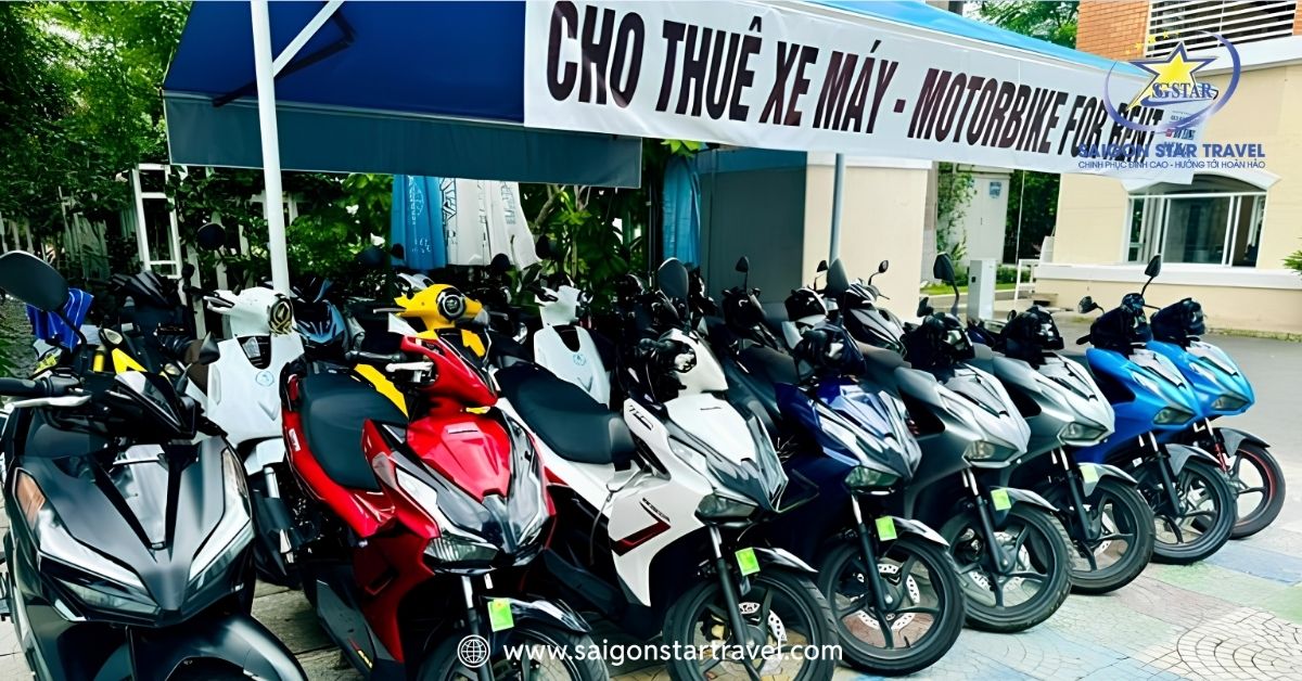 Kinh nghiệm thuê xe máy đà nẵng giá rẻ giao tận nơi