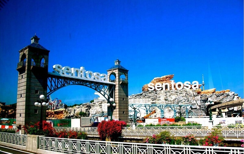 Tour singapore 5 Ngày 4 Đêm – Gardens By The Bay | Saigon Star Travel dao-sentosa