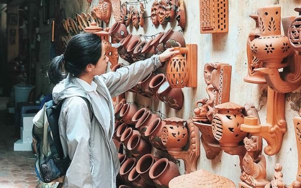 Kinh nghiệm du lịch làng gốm Bát Tràng trong 1 ngày | Saigon Star Travel kinh nghiem du lich lang gom bat trang trong 1 ngay 7