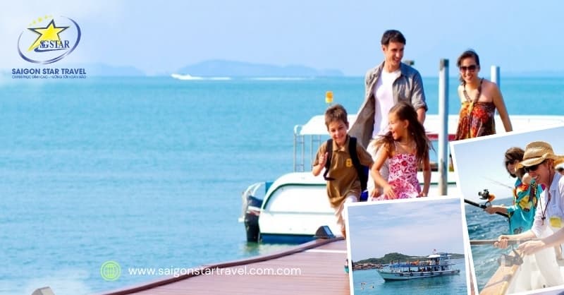 Kinh nghiệm du lịch Phú Quốc cho gia đình từ A-Z bạn nên biết | Saigon Star Travel Kinh nghiệm du lịch Phú Quốc cho gia đình