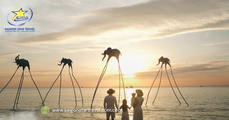 Kinh nghiệm du lịch Phú Quốc cho gia đình từ A-Z bạn nên biết | Saigon Star Travel kinh nghiem du lich phu quoc cho gia dinh 4