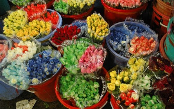 Kinh nghiệm mua hoa chợ hồ Thị kỷ | Saigon Star Travel kinh nghiem mua hoa cho ho thi ky 4