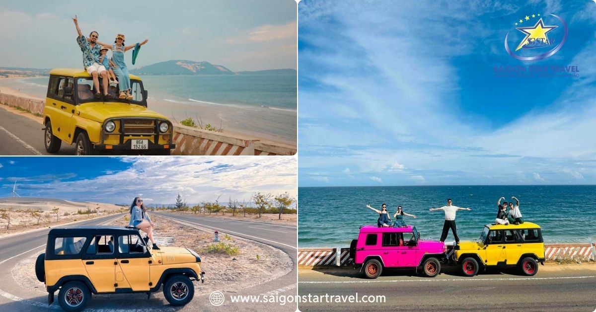 Dịch vụ thuê xe Jeep tại Mũi Né
