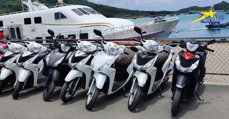 Kinh Nghiệm Thuê Xe Máy Tại Côn Đảo - Du Lịch Côn Đảo | Saigon Star Travel kinh nghiệm thuê xe máy tại côn đảo