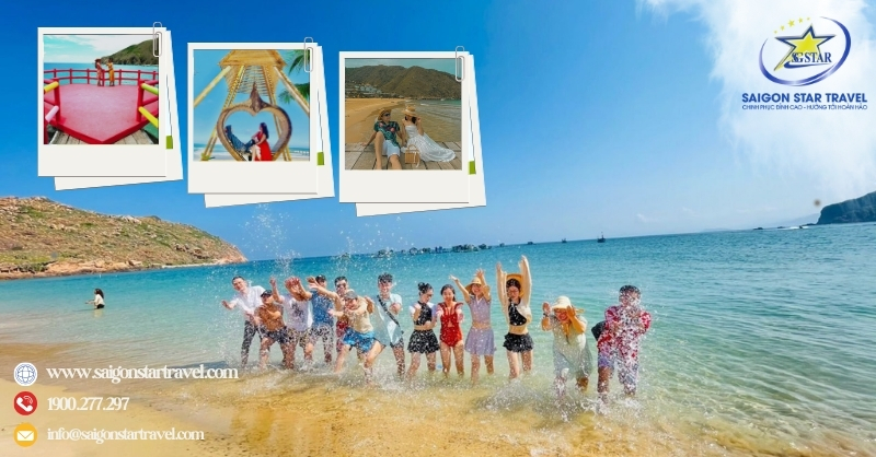 Checkin Cầu Tình Yêu - Tour Quy Nhơn 3 ngày 2 đêm