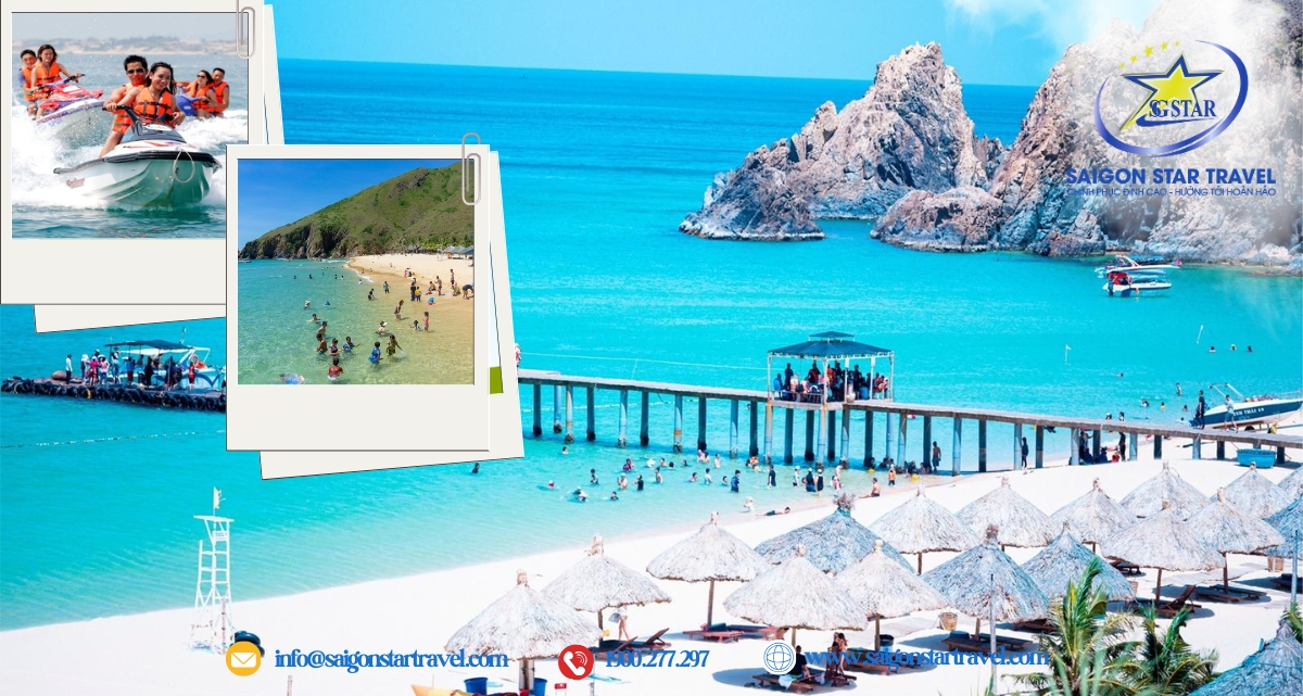 Tour Quy Nhơn Phú Yên 3 ngày 4 đêm bằng tàu hỏa từ TpHCM