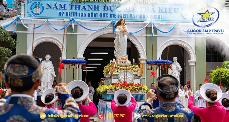Lễ kỷ niệm Đức Mẹ Trà Kiệu