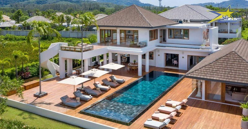 Lake View Villa