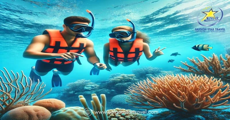 Khám Phá Quần Đảo An Thới: Thiên Đường Biển Tại Phú Quốc | Saigon Star Travel Lặn ngắm san hô Phú Quốc