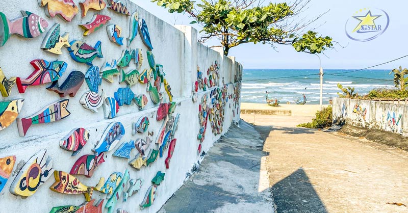 30+ địa điểm du lịch Đà Nẵng không thể bỏ qua | Saigon Star Travel Chiêm ngưỡng các tác phẩm nghệ thuật đặc sắc ở Làng Bích Họa Đà Nẵng