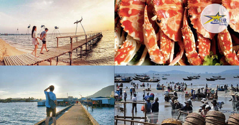 Làng chài Hàm Ninh- điểm đến thơ mộng, bình yên tại Phú Quốc Làng chài Hàm Ninh- điểm đến thơ mộng, bình yên tại Phú Quốc