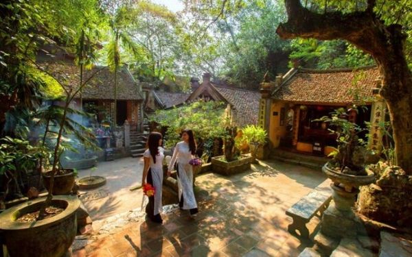 lang co duong lam mot ngay tai ngoi lang co nhat viet nam 11