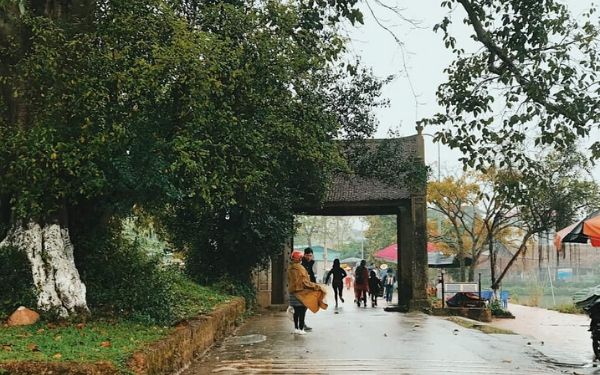 lang co duong lam mot ngay tai ngoi lang co nhat viet nam 2