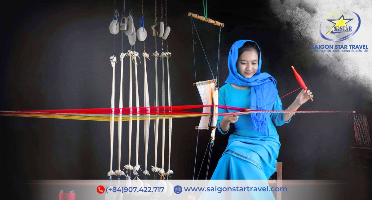 Làng Dệt Mỹ Nghiệp - Tour Ninh Chữ Bình Hưng 3n2đ