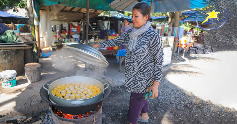 Khám phá làng Preah Dak - Du lịch Campuchia 