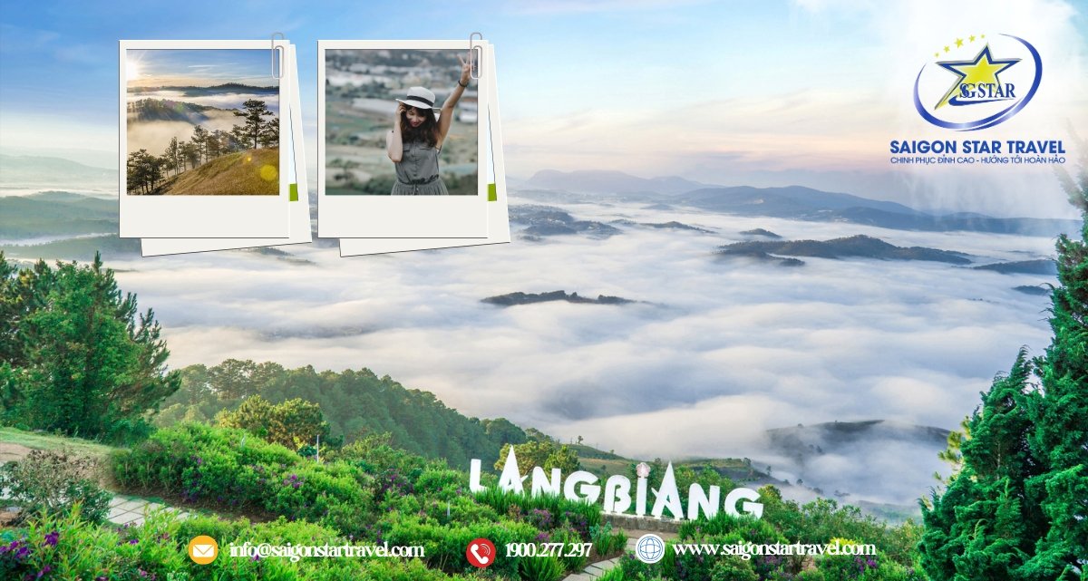 Langbiang Đà Lạt - Tour Đà Lạt 3 ngày 2 đêm