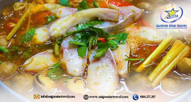 Lẩu cá Bớp Nam Du