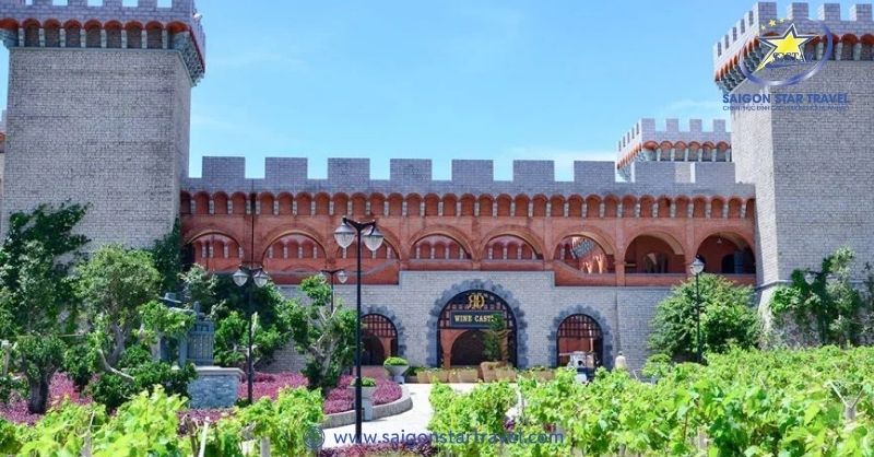 Vé Lâu Đài Rượu Vang | Saigon Star Travel lau dai ruou vang 1