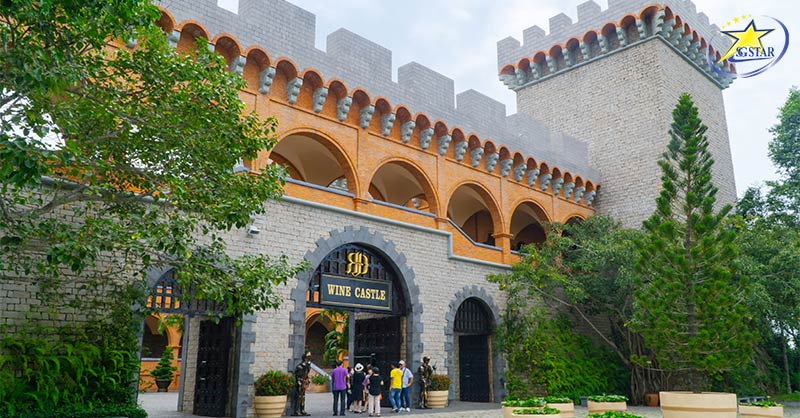Tour Du Lịch Phan Thiết Mũi Né Lễ 2/9 3 Ngày 2 Đêm - Nghỉ Dưỡng Cao Cấp | Saigon Star Travel Tham quan lâu đài rượu vang - Tour Mũi Né 3 ngày 2 đêm