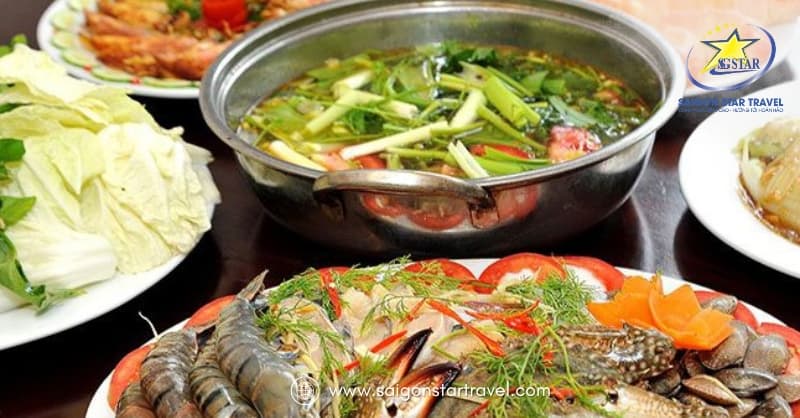 Góc ẩm thực Ghẹ Hàm Ninh Phú Quốc - Ngon Tuyệt Đỉnh | Saigon Star Travel lau-ghe-phu-quoc