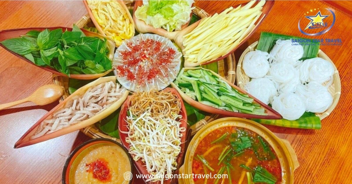 Những món ăn ngon tại Mũi Né