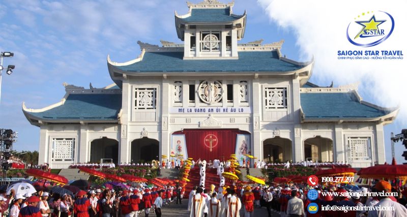 Lễ hành hương Đức Mẹ La Vang 2019