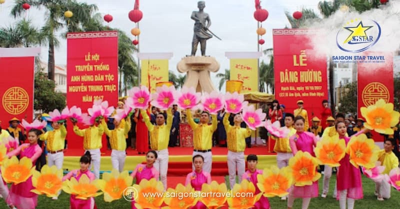 Đền Thờ Nguyễn Trung Trực Phú Quốc - Di Tích Lịch Sử Hào Hùng 200 Năm | Saigon Star Travel Lễ hội dâng hương Nguyễn Trung Trực