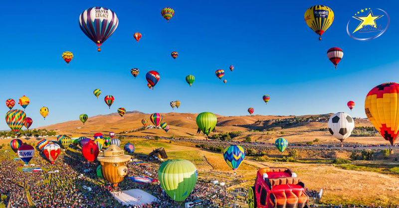 Top 8 Lễ Hội Mùa Thu Đặc Sắc Trên Thế Giới Mà Bạn Không Thể Bỏ Qua | Saigon Star Travel Lễ hội khinh khí cầu quốc tế Mỹ