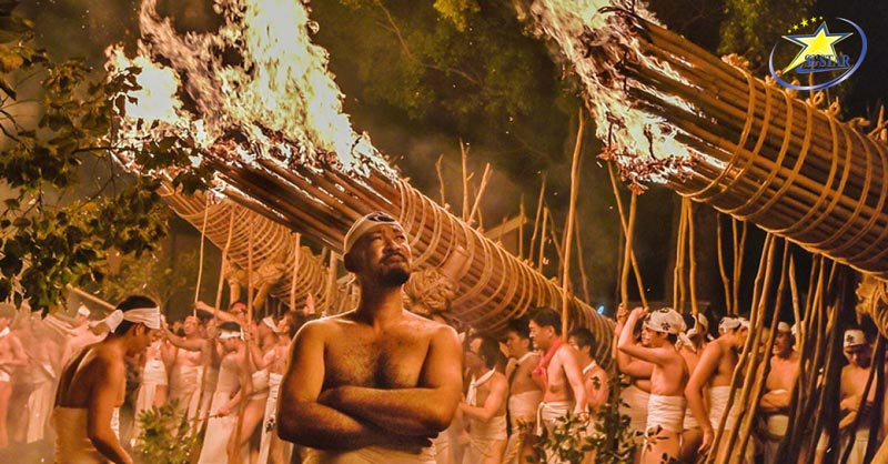 Kinh nghiệm du lịch mùa thu Nhật Bản từ A-Z | Saigon Star Travel Lễ hội mùa thu Kurama Nhật Bản