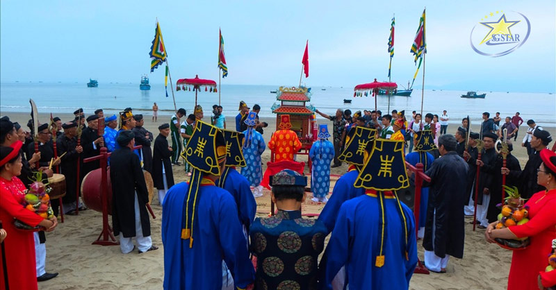 7 nét đẹp đặc trưng trong văn hóa Đà Nẵng | Saigon Star Travel Phong tục thờ cúng cá Ông ở làng chài