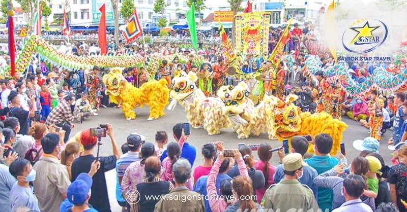 Đền thờ Nguyễn Trung Trực Rạch Giá - Tìm Hiểu Di Tích Lịch Sử | Saigon Star Travel Lễ hội truyền thống tưởng nhớ anh hùng dân tộc Nguyễn Trung Trực