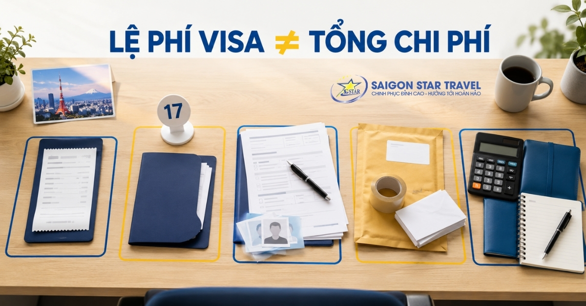 Phân biệt lệ phí Visa Nhật Bản và tổng chi phí làm Visa