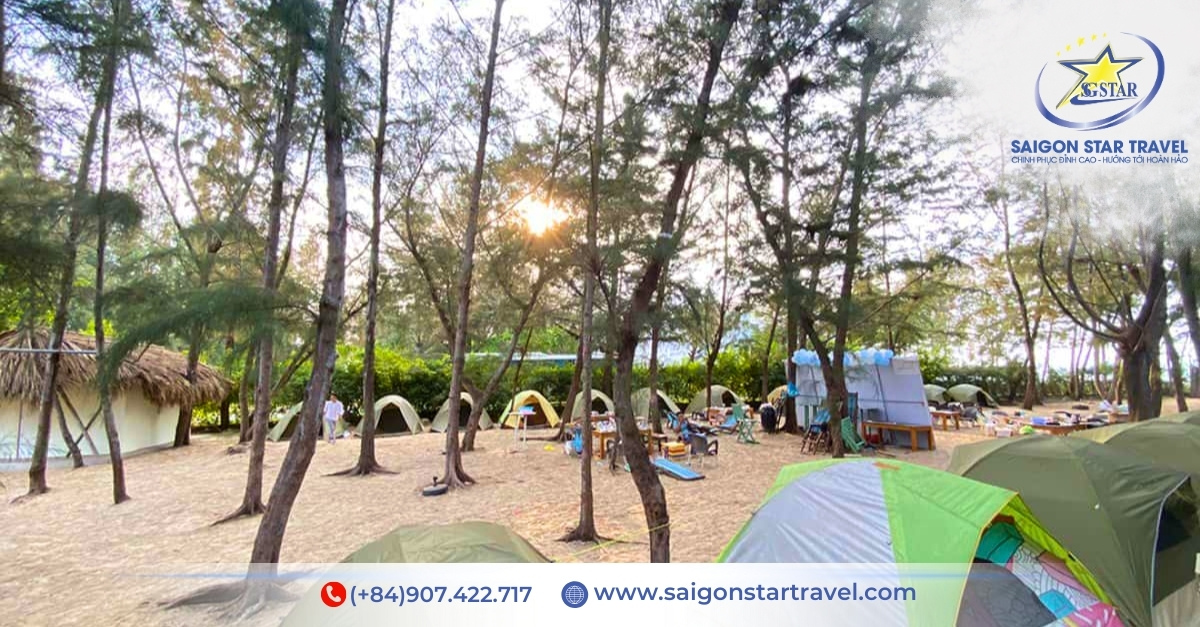 Khu lều trại tại Zenna Pool Camp