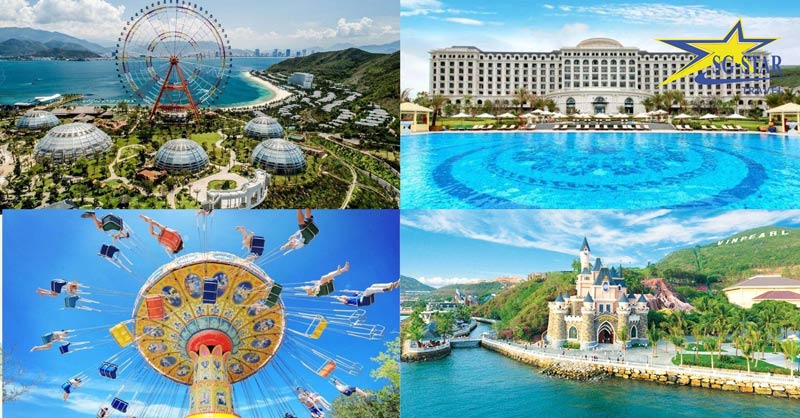 lịch trình tour nha trang 3 ngày 2 đêm