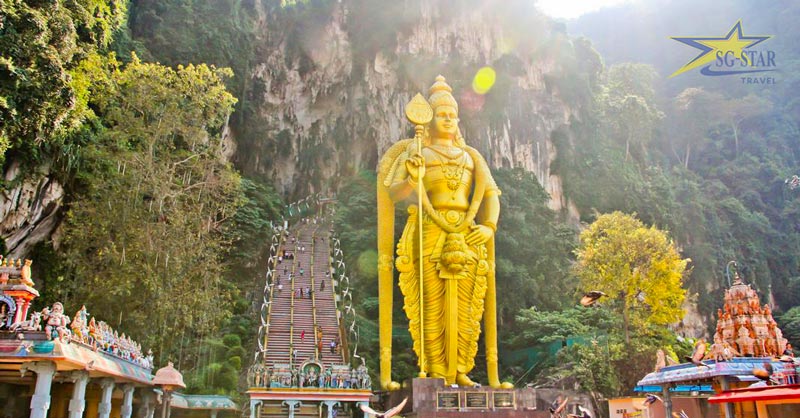 Liên Tuyến Tour Singapore - Malaysia 5 Ngày 4 Đêm Khởi Hành Từ Sài Gòn | Saigon Star Travel Động Batu