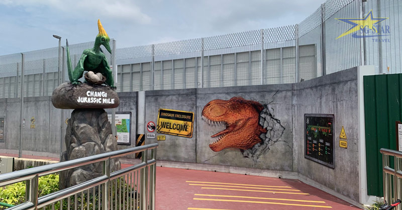 Liên Tuyến Tour Singapore - Malaysia 5 Ngày 4 Đêm Khởi Hành Từ Sài Gòn | Saigon Star Travel Công viên khủng long Jurassic Mile