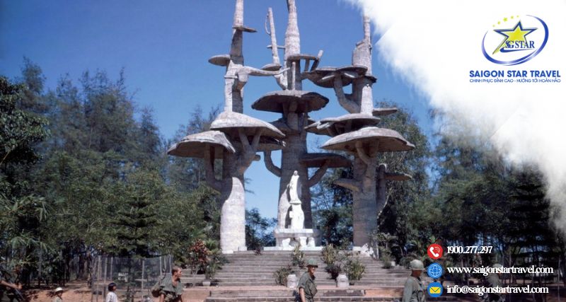 Linh đài Đức Mẹ La Vang năm 1967