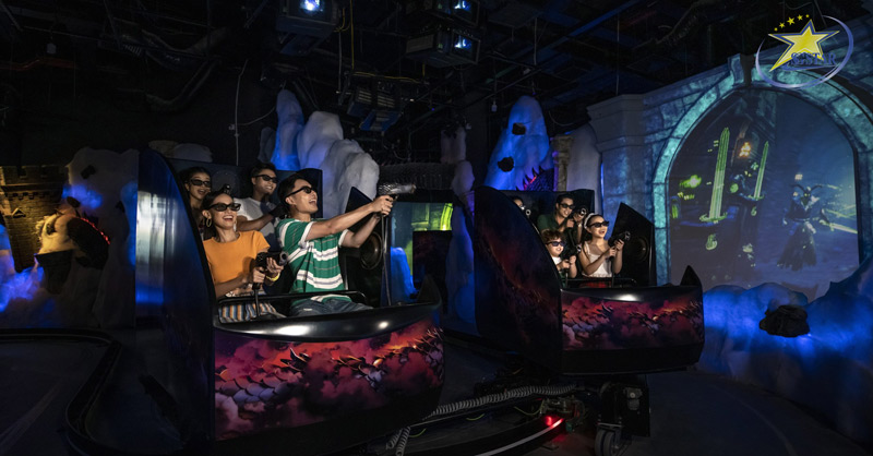 VinWonders Phú Quốc - Điểm Đến Giải Trí Hấp Dẫn Không Thể Bỏ Qua Tại Phú Quốc | Saigon Star Travel Lời nguyền ác long - trò chơi thực tế ảo thú vị ở VinWonders