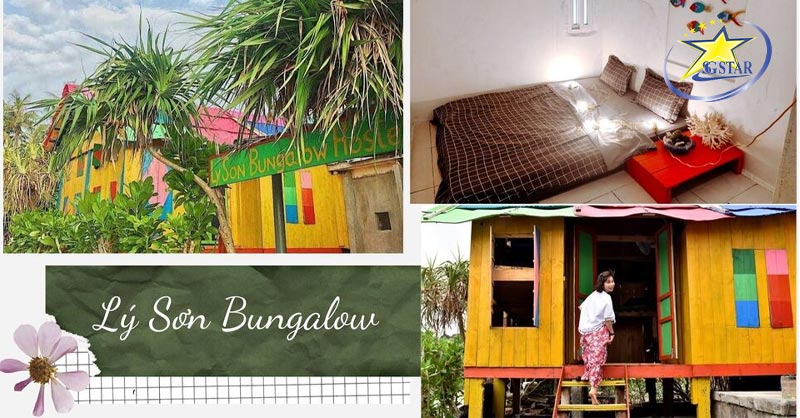 Cẩm nang du lịch đảo Lý Sơn | Saigon Star Travel Ly Son Bungalow - Homestay trên Đảo Lý Sơn