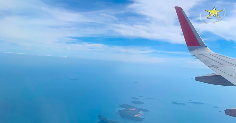Lựa chọn phương tiện bằng máy bay sẽ giúp rút ngắn được thời gian các kế hoạch