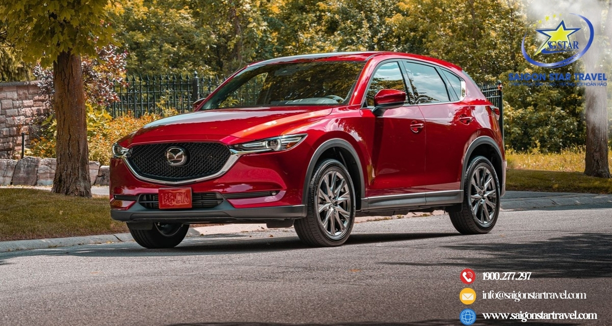 Mazda CX-5 - Xe du lịch chở tối đa bao nhiêu người