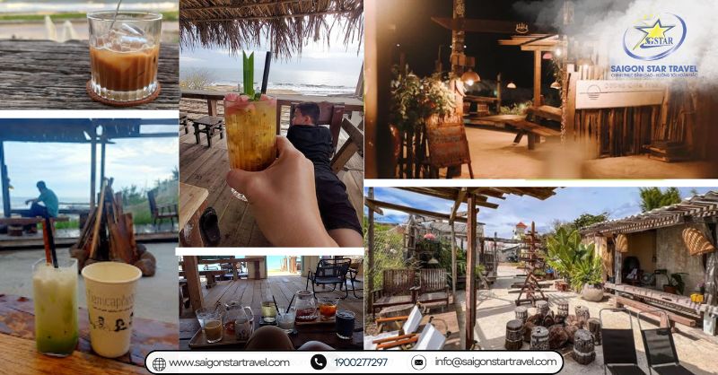 Không Gian Hoài Niệm /Tiệm cafe đường chân trời