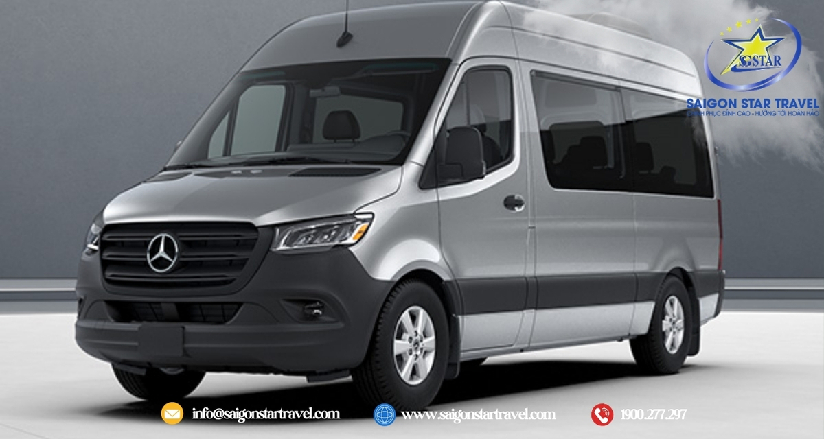 Mercedes Sprinter - Kinh nghiệm thuê xe đi tỉnh