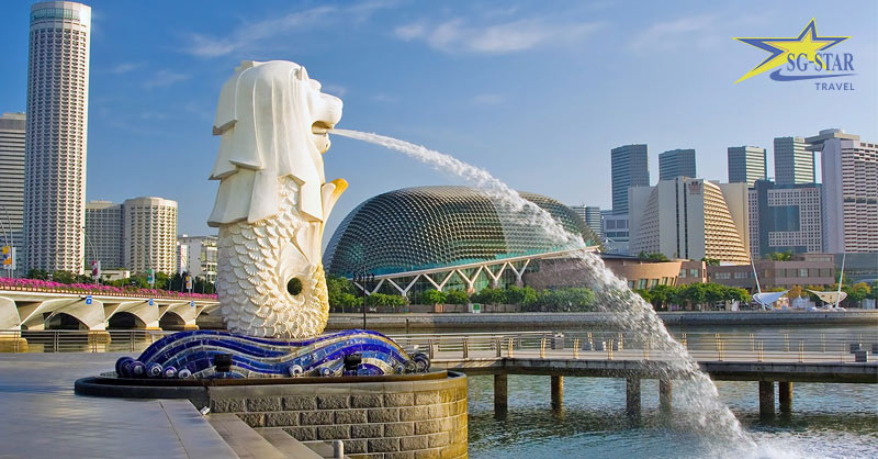 Tour Singapore Malaysia Indonesia 5 Ngày 4 Đêm - Khám Phá Du Lịch Đông Nam Á | Saigon Star Travel Quốc Đảo Sư Tử - Du Lịch Singapore