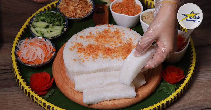 Mẹt bánh đúc mặn siêu ngon siêu hấp dẫn tại Nam Bộ